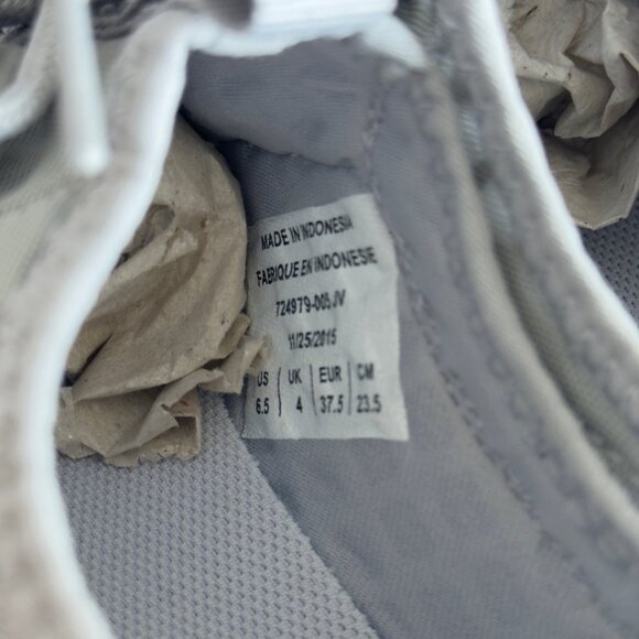 Nike Womens Juvenate Size 6.5 Wolf Grey/Cool Grey/White - Picture 5 of 6